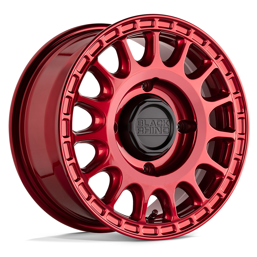 Black Rhino Hard Alloys - UTV SANDSTORM UTV CANDY RED Wheel - image 1