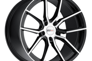 Cray SPIDER GLOSS BLACK W/ MIRROR CUT FACE Wheel - image 1