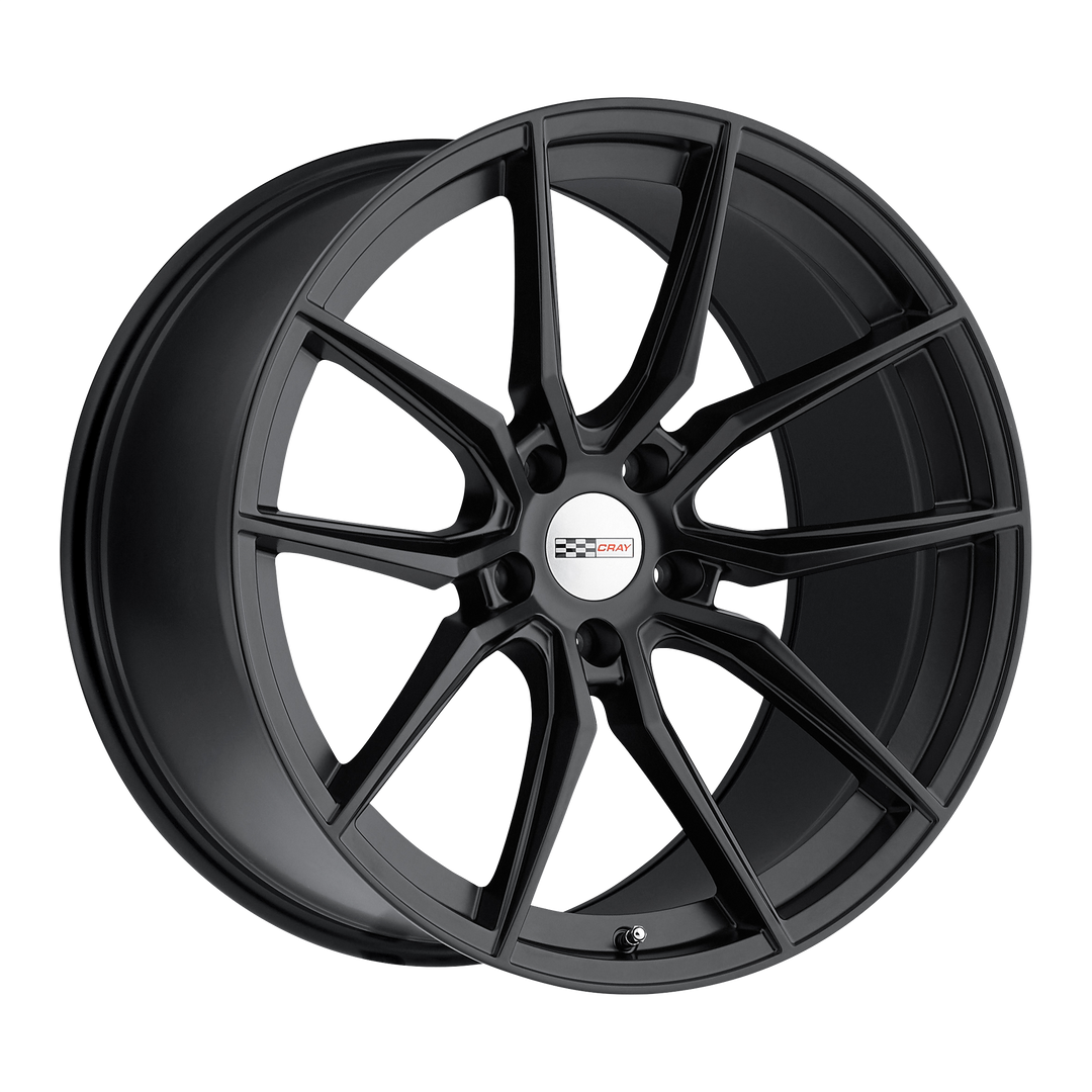 Cray SPIDER MATTE BLACK Wheel - image 1