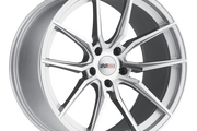 Cray SPIDER SILVER W/ MIRROR CUT FACE Wheel - image 1