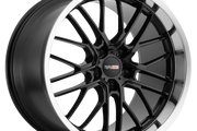 Cray EAGLE GLOSS BLACK W/ MIRROR CUT LIP Wheel - image 1