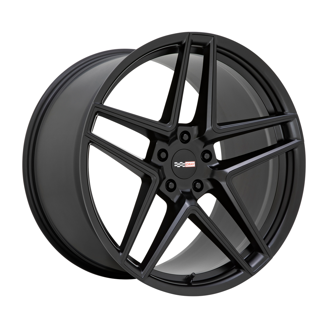 Cray PANTHERA SEMI GLOSS BLACK Wheel - image 1