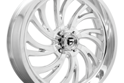 Fuel UTV D203 KOMPRESSOR UTV HIGH LUSTER POLISHED Wheel - image 1
