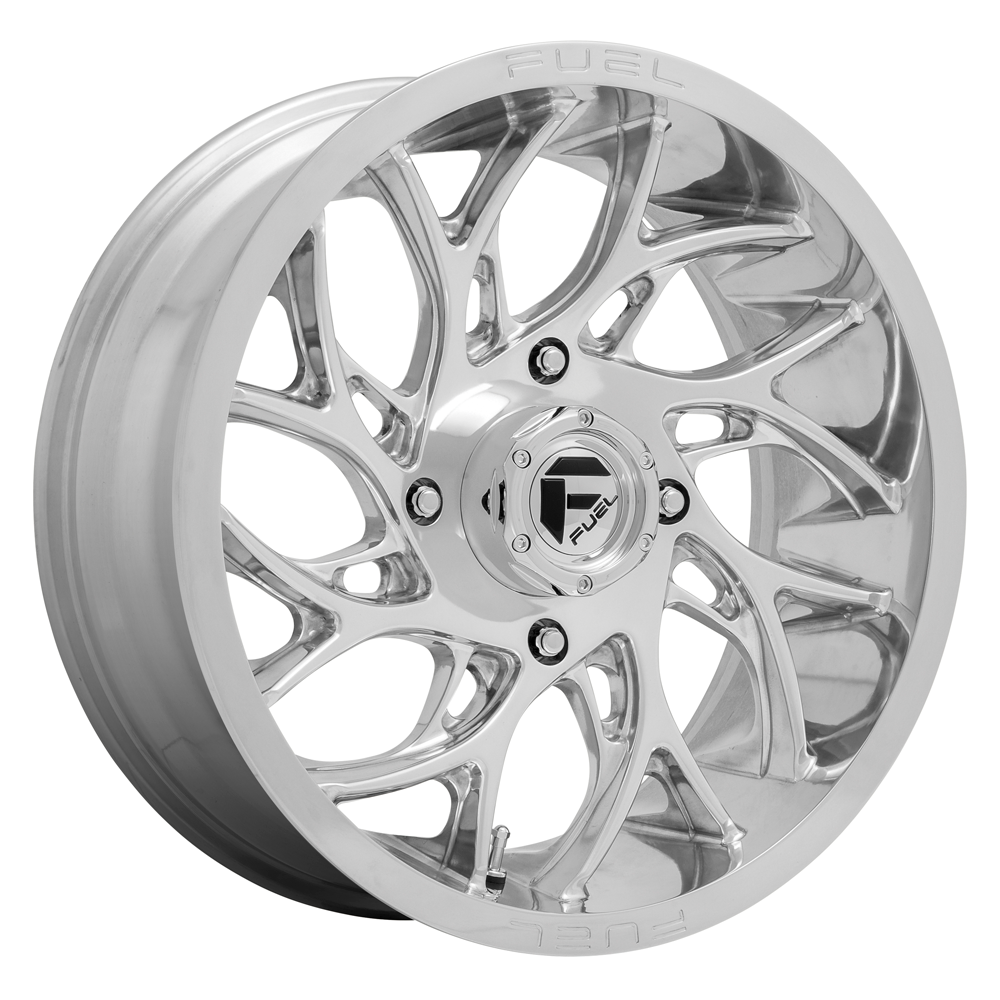 Fuel UTV D204 RUNNER UTV POLISHED Wheel - image 1
