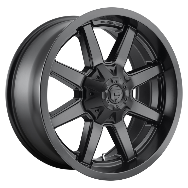 Fuel d436 maverick satin black wheel   image 1