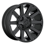 Load image into Gallery viewer, Fuel D437 CONTRA SATIN BLACK Wheel - image 1
