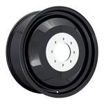 Load image into Gallery viewer, Fuel D500 DUALLY INNER GLOSS BLACK Wheel - image 1
