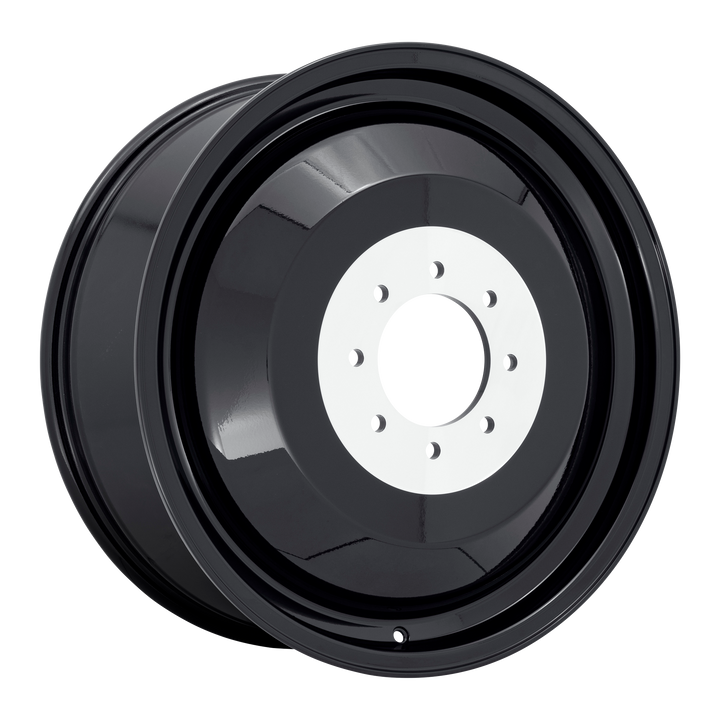 Fuel d501 dually inner gloss black wheel   image 1