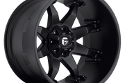 Fuel D509 OCTANE MATTE BLACK Wheel - image 1