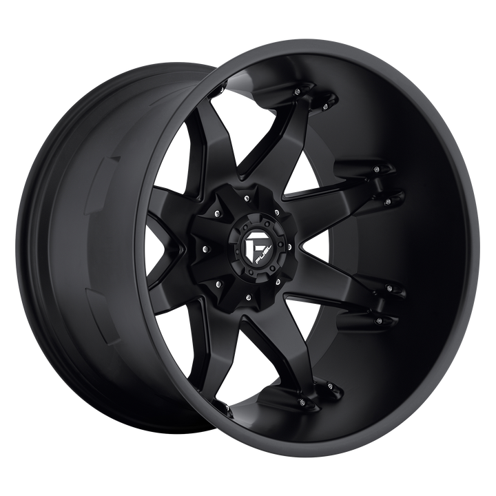 Fuel d509 octane matte black wheel   image 1