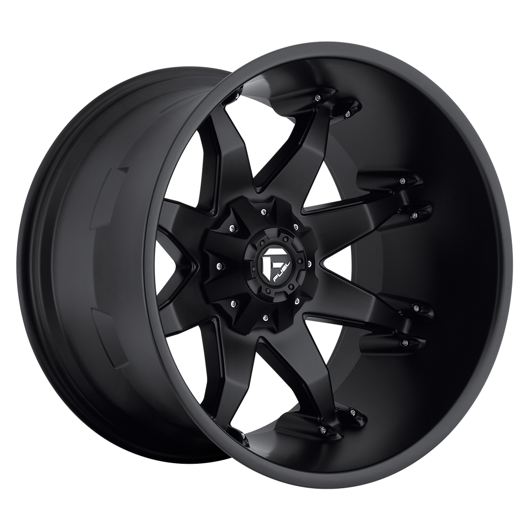 Fuel D509 OCTANE MATTE BLACK Wheel - image 1
