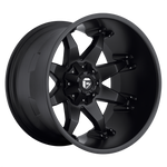 Load image into Gallery viewer, Fuel D509 OCTANE MATTE BLACK Wheel - image 1
