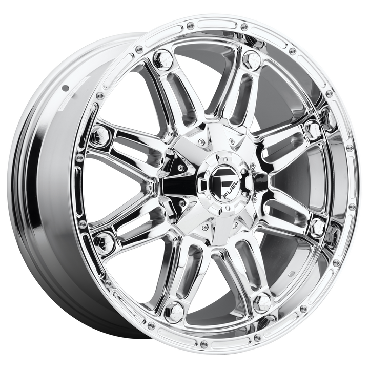 Fuel d530 hostage chrome plated wheel   image 1