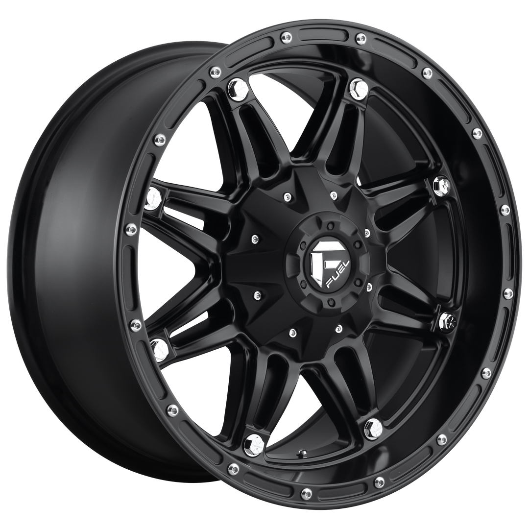 Fuel D531 HOSTAGE MATTE BLACK Wheel - image 1
