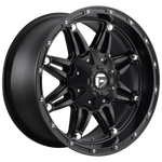 Load image into Gallery viewer, Fuel D531 HOSTAGE MATTE BLACK Wheel - image 1

