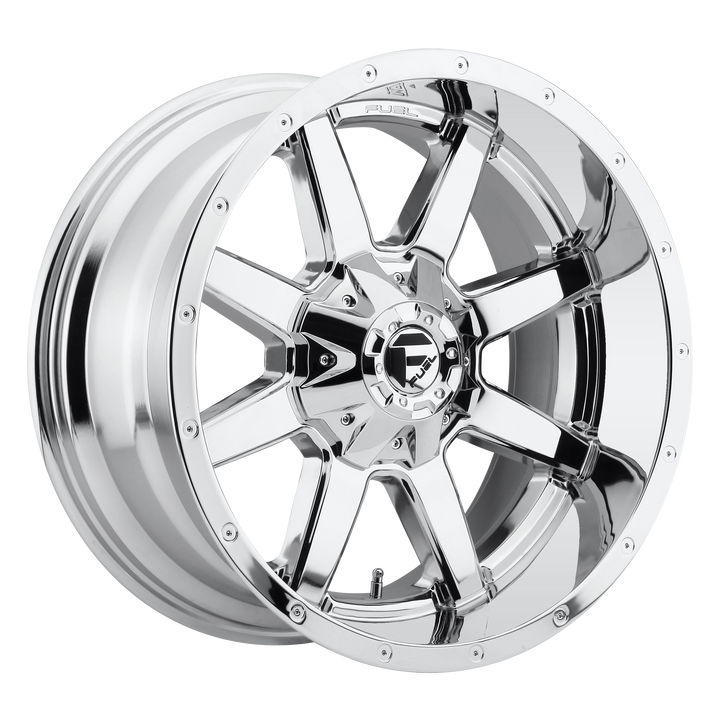 Fuel d536 maverick chrome wheel   image 1
