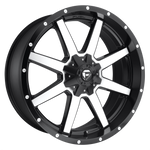 Load image into Gallery viewer, Fuel D537 MAVERICK MATTE BLACK MACHINED Wheel - image 1
