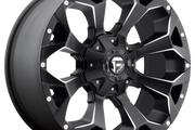 Fuel D546 ASSAULT MATTE BLACK MILLED Wheel - image 1