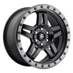 Load image into Gallery viewer, Fuel UTV D557 ANZA UTV MATTE BLACK GUN METAL RING Wheel - image 1

