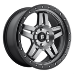 Load image into Gallery viewer, Fuel UTV D557 ANZA UTV MATTE GUNMETAL BLACK BEAD RING Wheel - image 1
