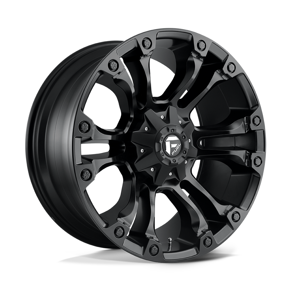 Fuel D560 VAPOR MATTE BLACK Wheel - image 1