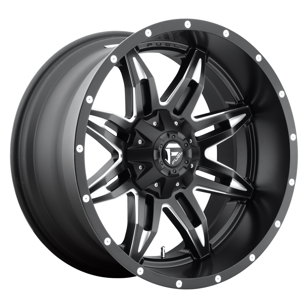 Fuel UTV D567 LETHAL UTV MATTE BLACK MILLED Wheel - image 1