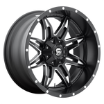 Load image into Gallery viewer, Fuel UTV D567 LETHAL UTV MATTE BLACK MILLED Wheel - image 1
