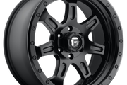 Fuel D572 JM2 MATTE BLACK Wheel - image 1