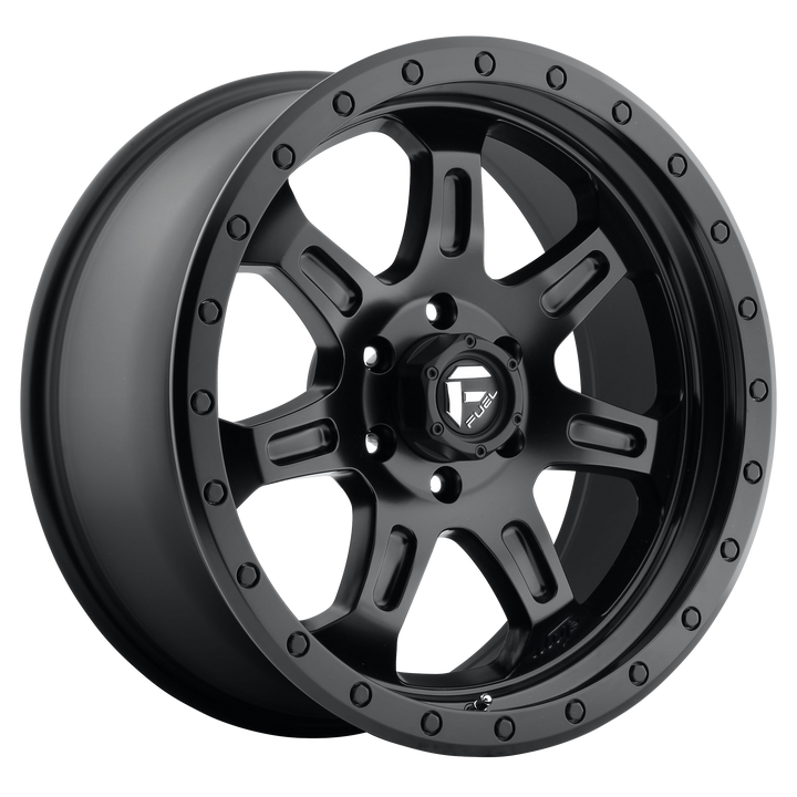 Fuel d572 jm2 matte black wheel   image 1