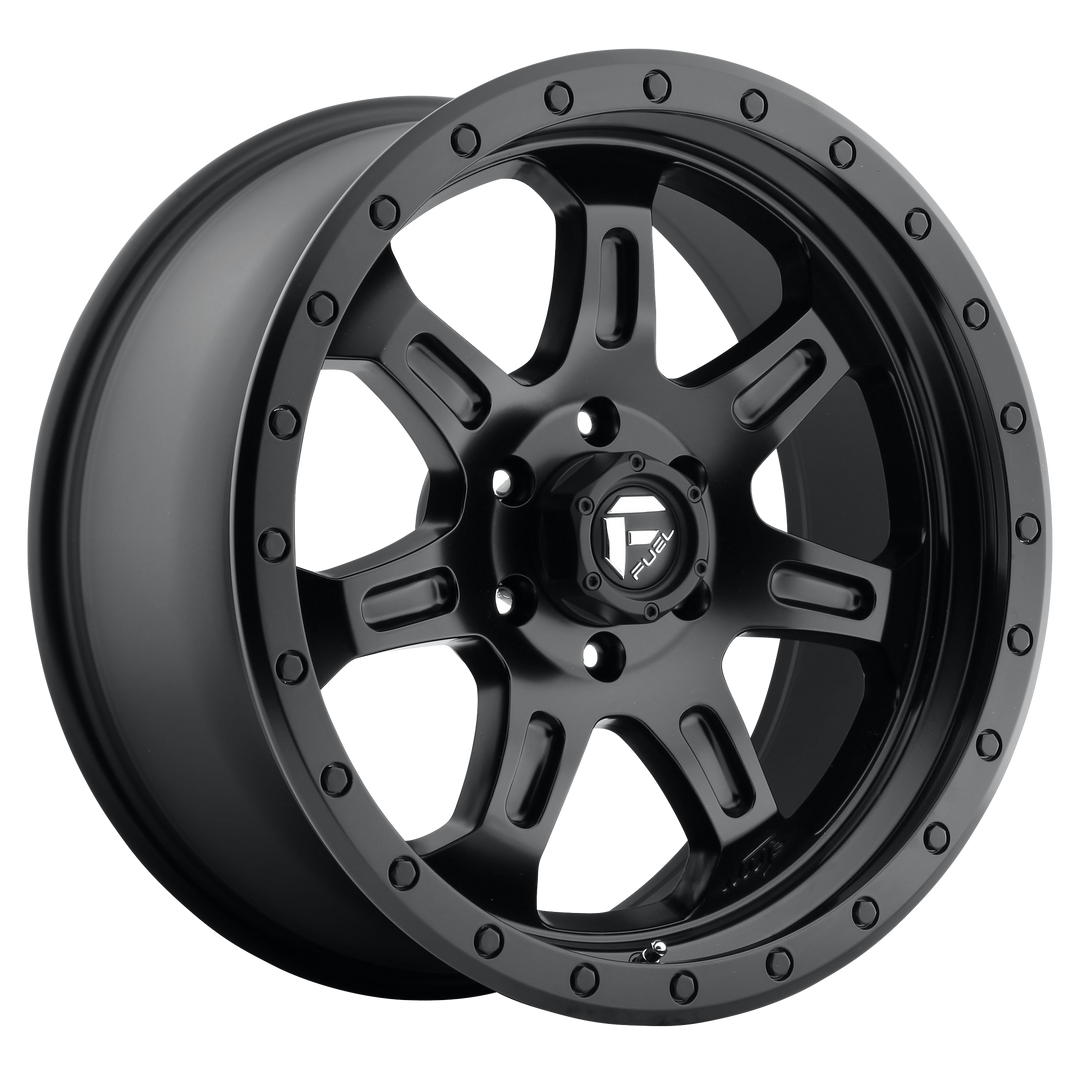 Fuel D572 JM2 MATTE BLACK Wheel - image 1
