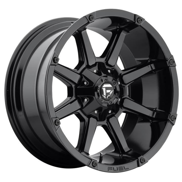 Fuel d575 coupler gloss black wheel   image 1