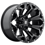 Load image into Gallery viewer, Fuel D576 ASSAULT GLOSS BLACK MILLED Wheel - image 1
