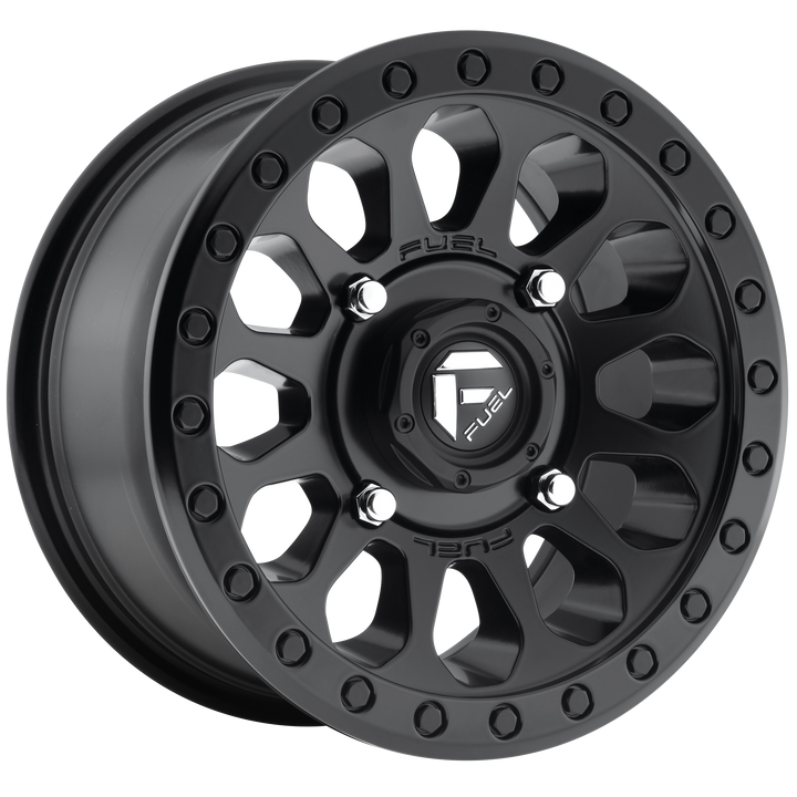 Fuel d579 vector matte black wheel   image 1