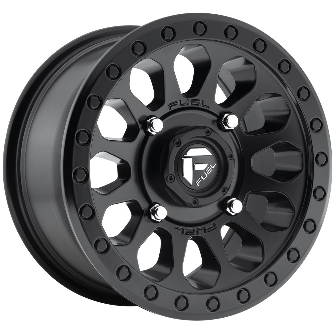 Fuel D579 VECTOR MATTE BLACK Wheel - image 1