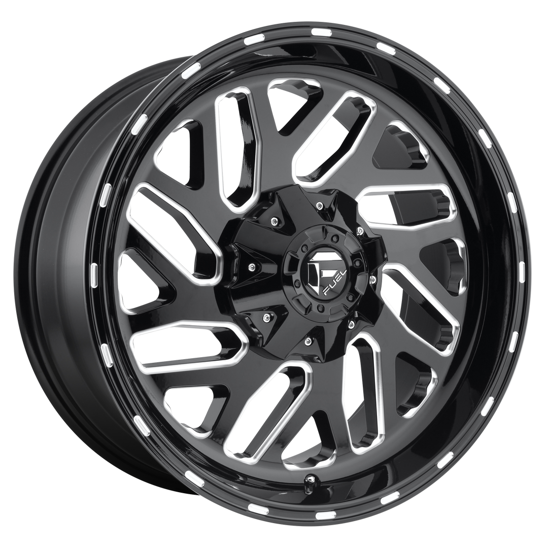 Fuel UTV D581 TRITON UTV GLOSS BLACK MILLED Wheel - image 1