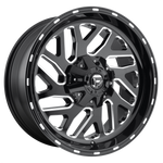Load image into Gallery viewer, Fuel UTV D581 TRITON UTV GLOSS BLACK MILLED Wheel - image 1
