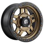 Load image into Gallery viewer, Fuel UTV D583 ANZA UTV MATTE BRONZE BLACK BEAD RING Wheel - image 1
