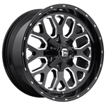 Load image into Gallery viewer, Fuel D588 TITAN GLOSS BLACK MILLED Wheel - image 1
