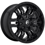 Load image into Gallery viewer, Fuel D595 SLEDGE GLOSS BLACK MILLED Wheel - image 1
