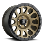 Load image into Gallery viewer, Fuel UTV D600 VECTOR UTV MATTE BRONZE BLACK BEAD RING Wheel - image 1
