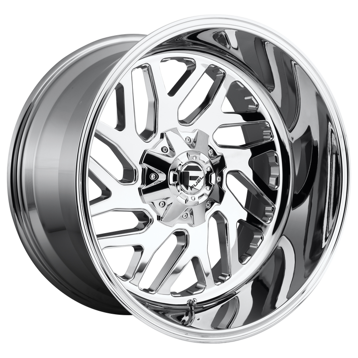 Fuel d609 triton chrome plated wheel   image 1