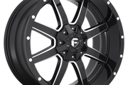 Fuel D610 MAVERICK GLOSS BLACK MILLED Wheel - image 1
