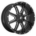 Load image into Gallery viewer, Fuel D610 MAVERICK GLOSS BLACK MILLED Wheel - image 1
