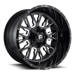 Load image into Gallery viewer, Fuel UTV D611 STROKE UTV GLOSS BLACK MILLED Wheel - image 1
