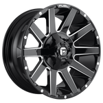 Load image into Gallery viewer, Fuel D615 CONTRA GLOSS BLACK MILLED Wheel - image 1
