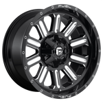 Load image into Gallery viewer, Fuel D620 HARDLINE GLOSS BLACK MILLED Wheel - image 1

