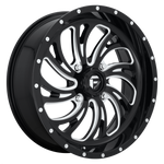 Load image into Gallery viewer, Fuel UTV D641 KOMPRESSOR UTV GLOSS BLACK MILLED Wheel - image 1
