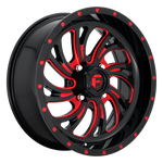 Load image into Gallery viewer, Fuel UTV D642 KOMPRESSOR UTV GLOSS BLACK RED TINTED CLEAR Wheel - image 1
