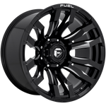 Load image into Gallery viewer, Fuel D673 BLITZ GLOSS BLACK MILLED Wheel - image 1
