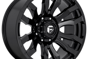 Fuel D675 BLITZ GLOSS BLACK Wheel - image 1